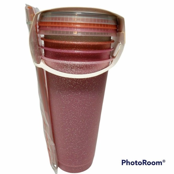 Way to Celebrate Harvest Fall Color Changing Tumbler Cups Reusable 4-Pack: NEW! - Picture 4 of 12